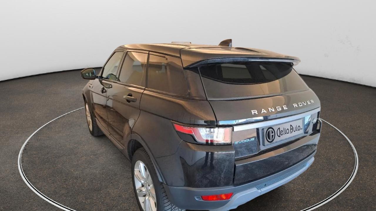 Land Rover Range Evoque 2.0 TD4 150 CV 5p. Business Edition MANUALE