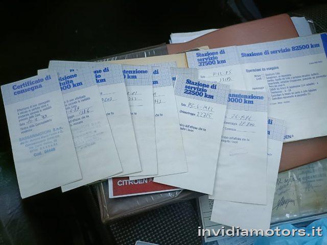 CITROEN Acadiane targa e doc.Originali Book Completo