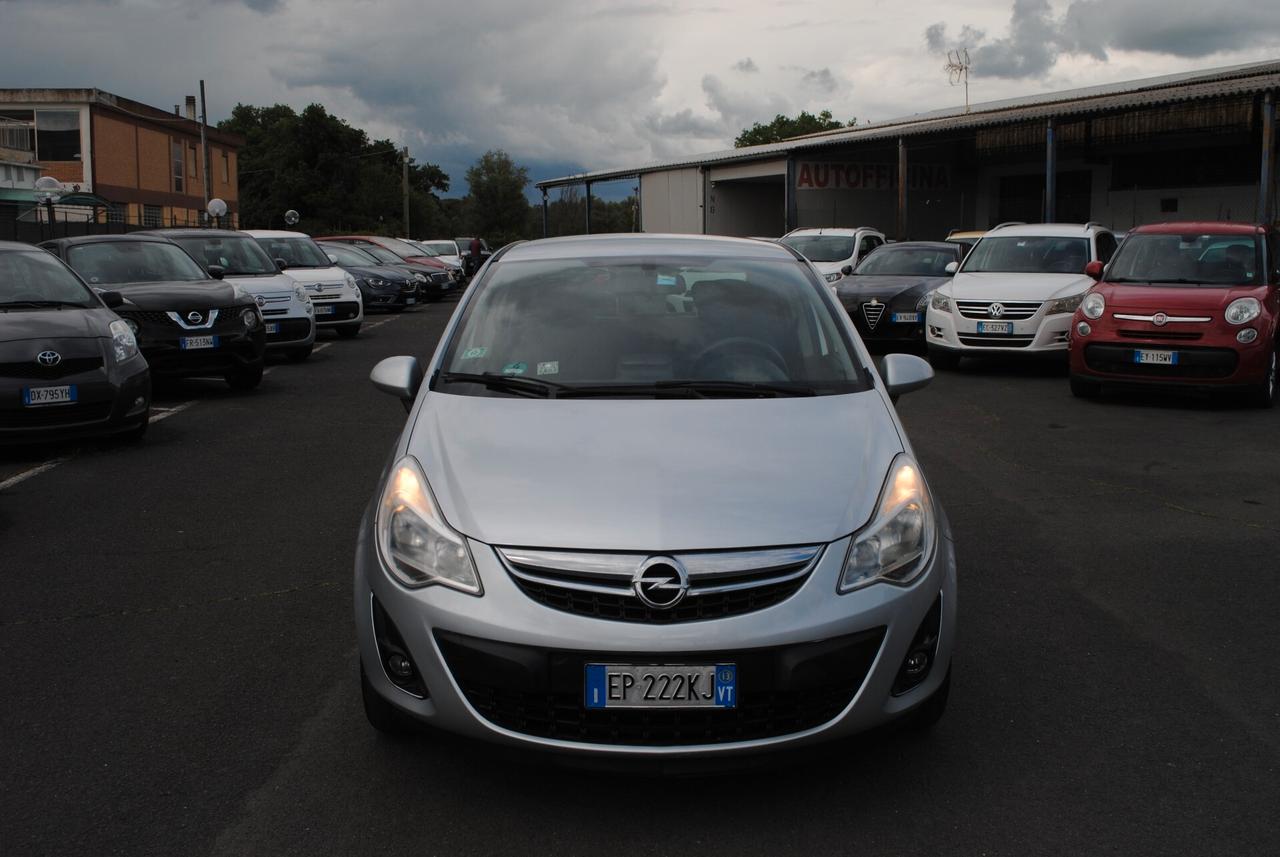 OPEL CORSA 1.4 101 CV BENZ/GPL