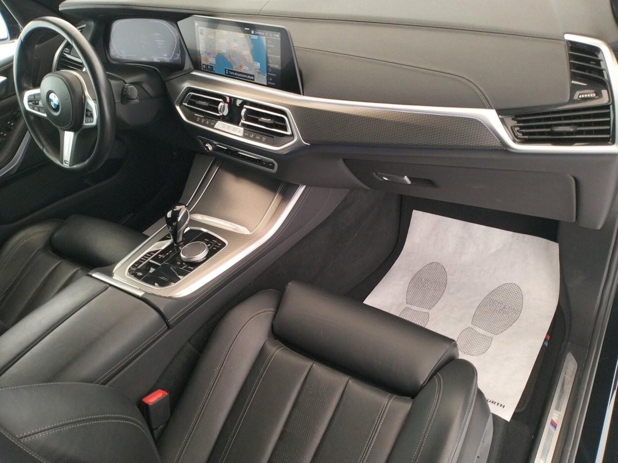 BMW X5 xdrive30d mhev 48V Msport auto -IVA ESPOSTA