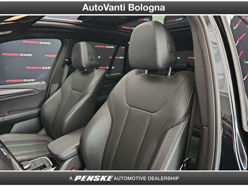 BMW X3 X3 xdrive20d mhev 48V Msport auto
