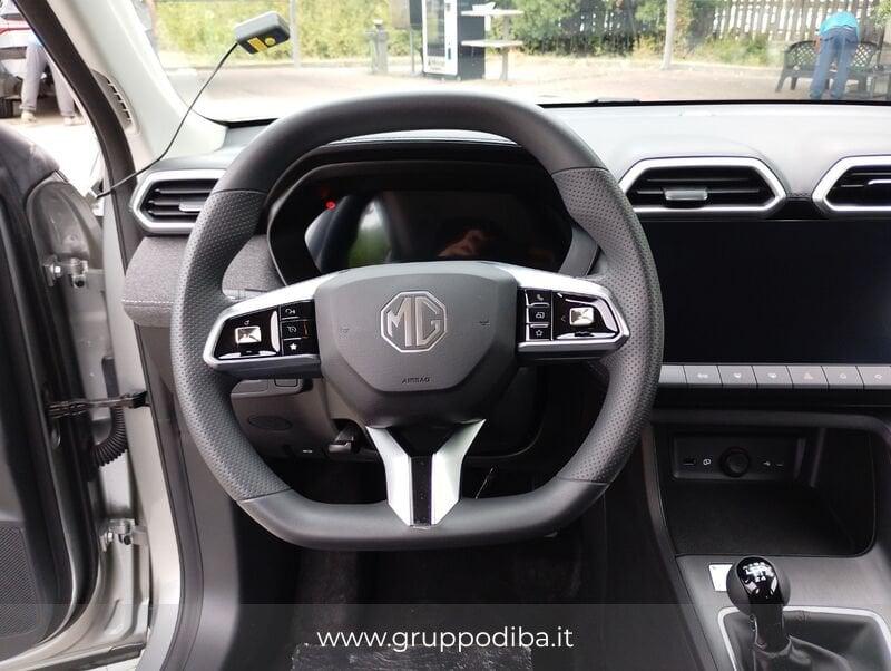 MG ZS 1.5L MT STD MY25.5 Cosmic Silver