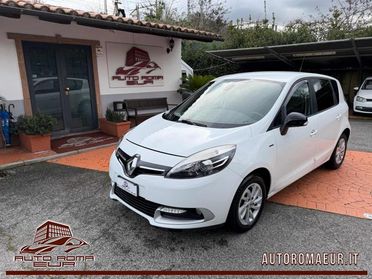 RENAULT Scenic Limited X-MOD dCi 110 CV AUTOMATICA! EURO 6 PDC!