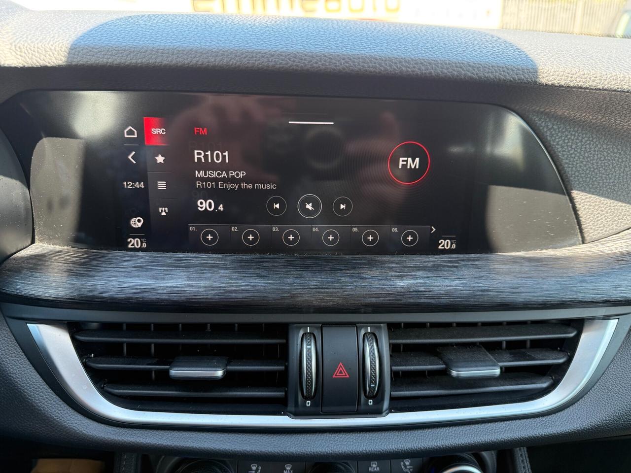 Alfa Romeo Stelvio 2.2 Turbodiesel 190 CV AT8 Q4 SUPER