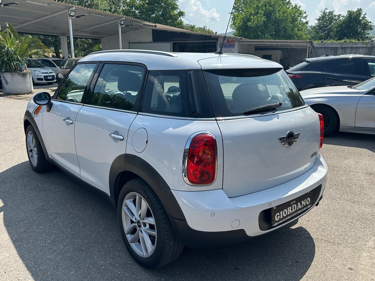 Mini Cooper D Countryman 1.6d 90 cv