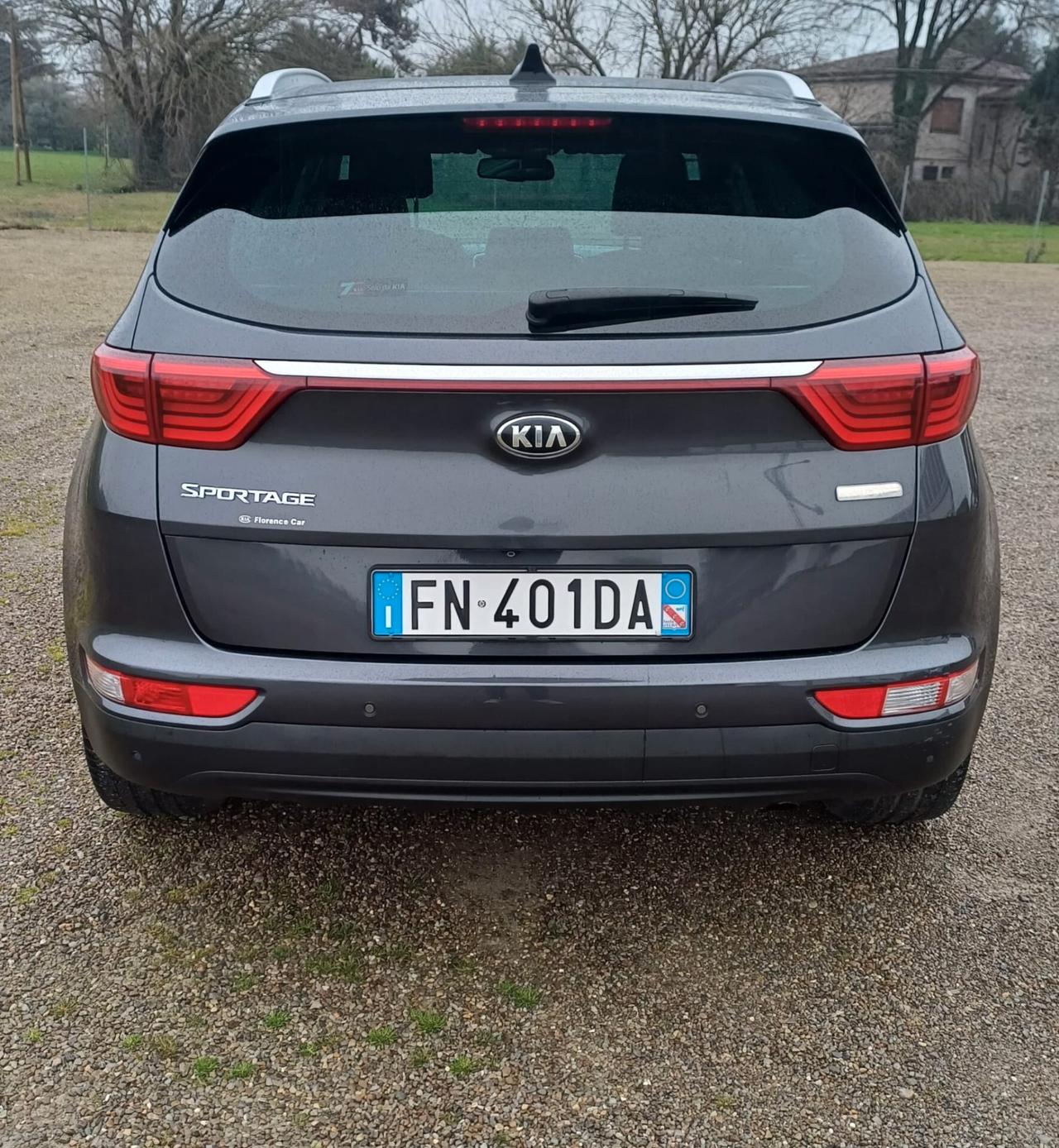 Kia Sportage 1.7 CRDI 2WD GT Line