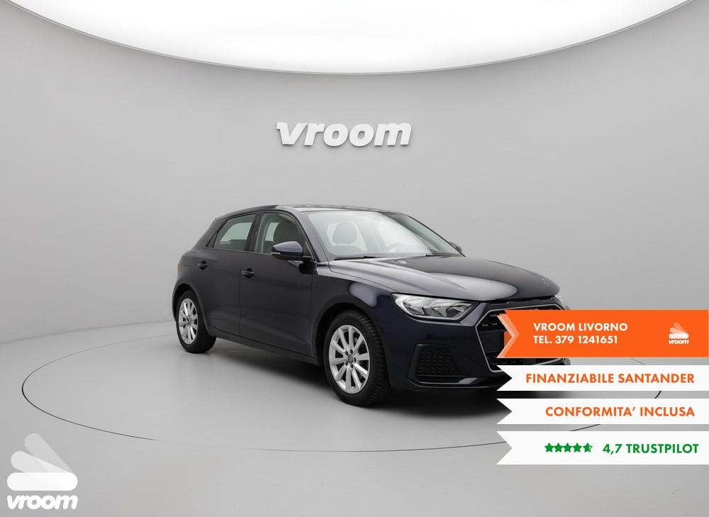 AUDI A1 2ª serie A1 SPB 30 TFSI Identity Black