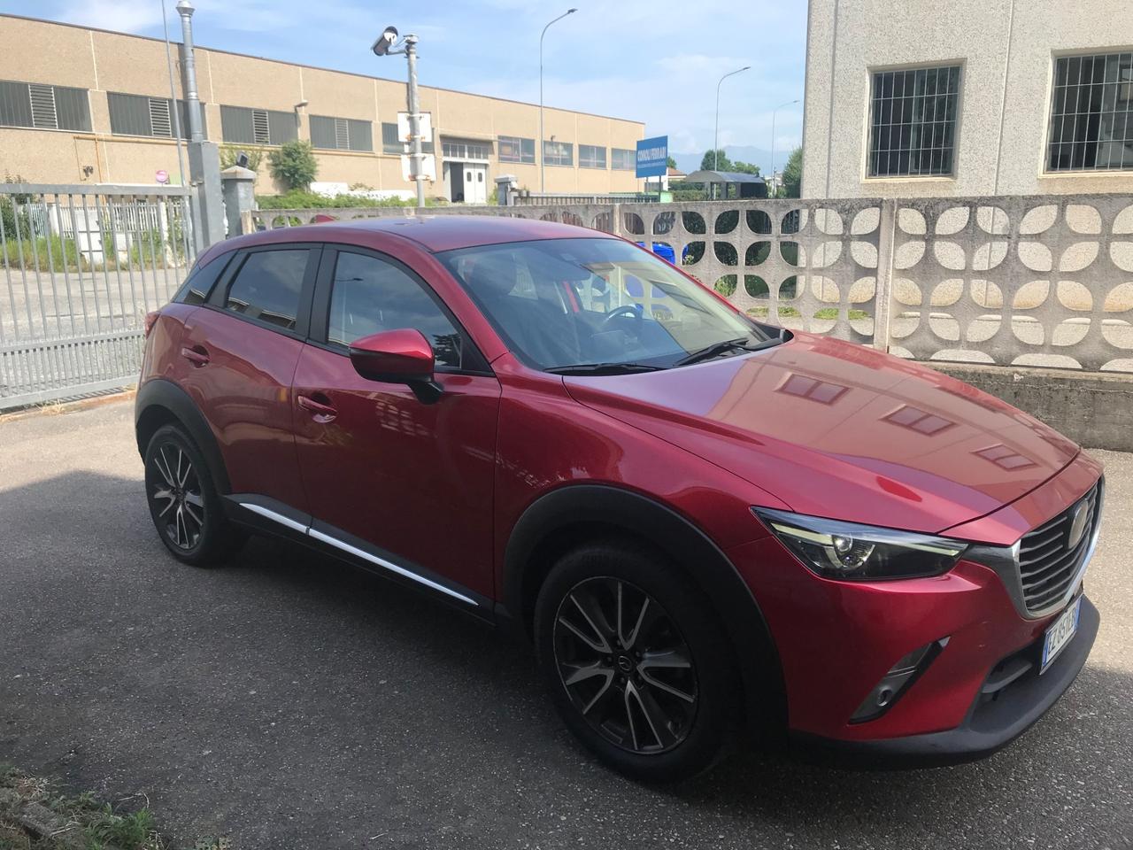Mazda CX-3 1.5L Skyactiv-D Exceed
