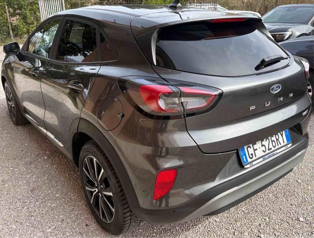FORD Puma 1.0 EcoBoost Hybrid 125 CV S&S Titanium