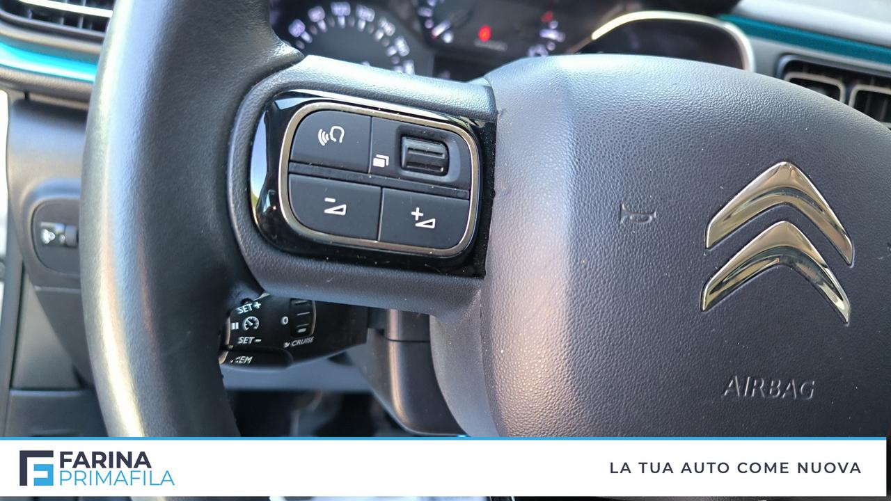 CITROEN C3 III 2017 - C3 1.2 puretech C-Series s&s 83cv