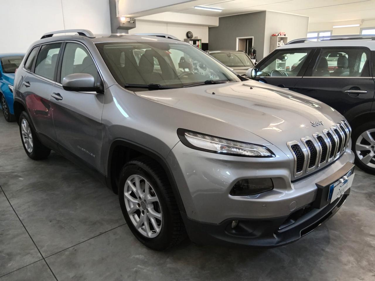 Jeep Nuova Cherokee 2184cc 186cv (136KW) 4X4
