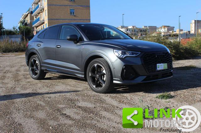 AUDI Q3 SPORTBACK E TRON 45 TFSI E 245 CV S LINE S TRONIC