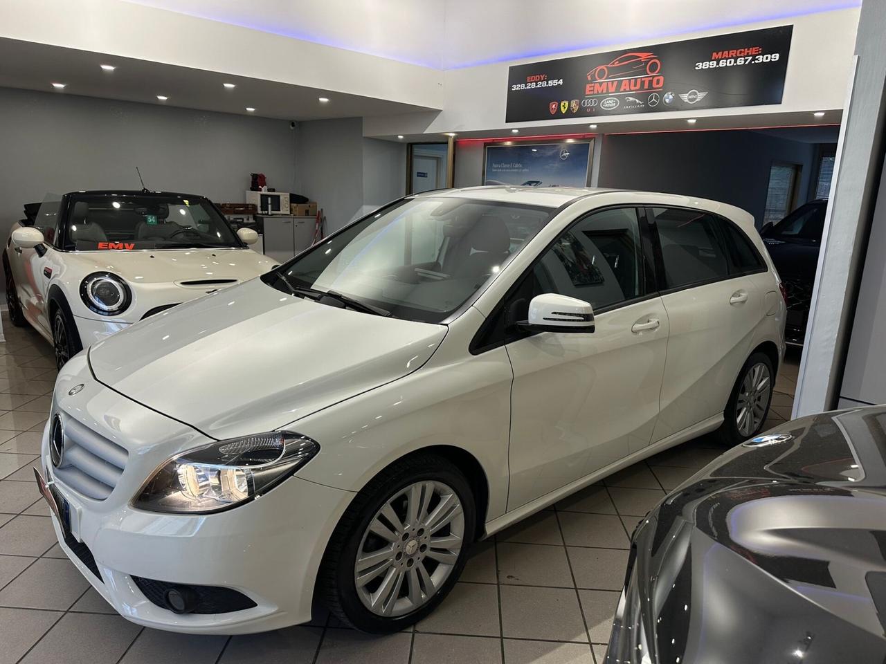 Mercedes-benz B 180 B 180 CDI Premium