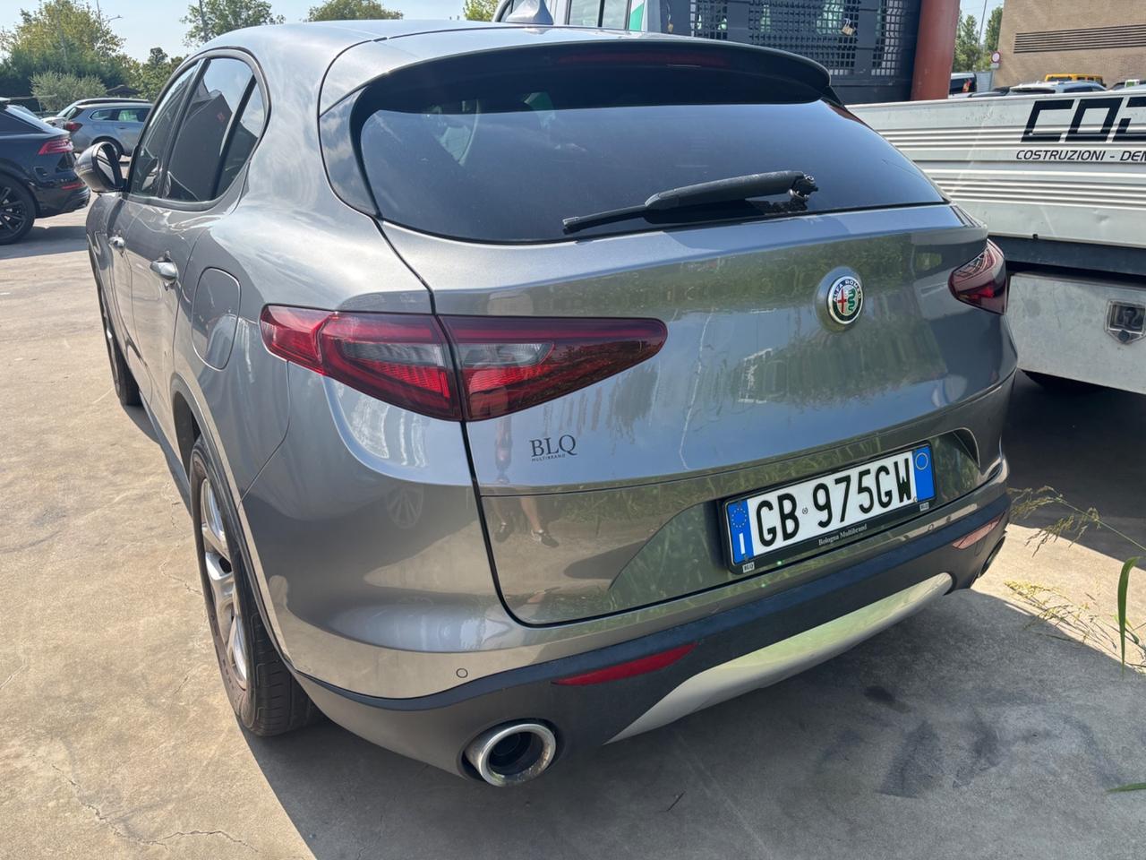 Alfa Romeo Stelvio 2.2 Turbodiesel 190 CV AT8 Q4 Business