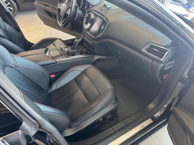 MASERATI Ghibli V6 Diesel Gransport nerissimo Edition