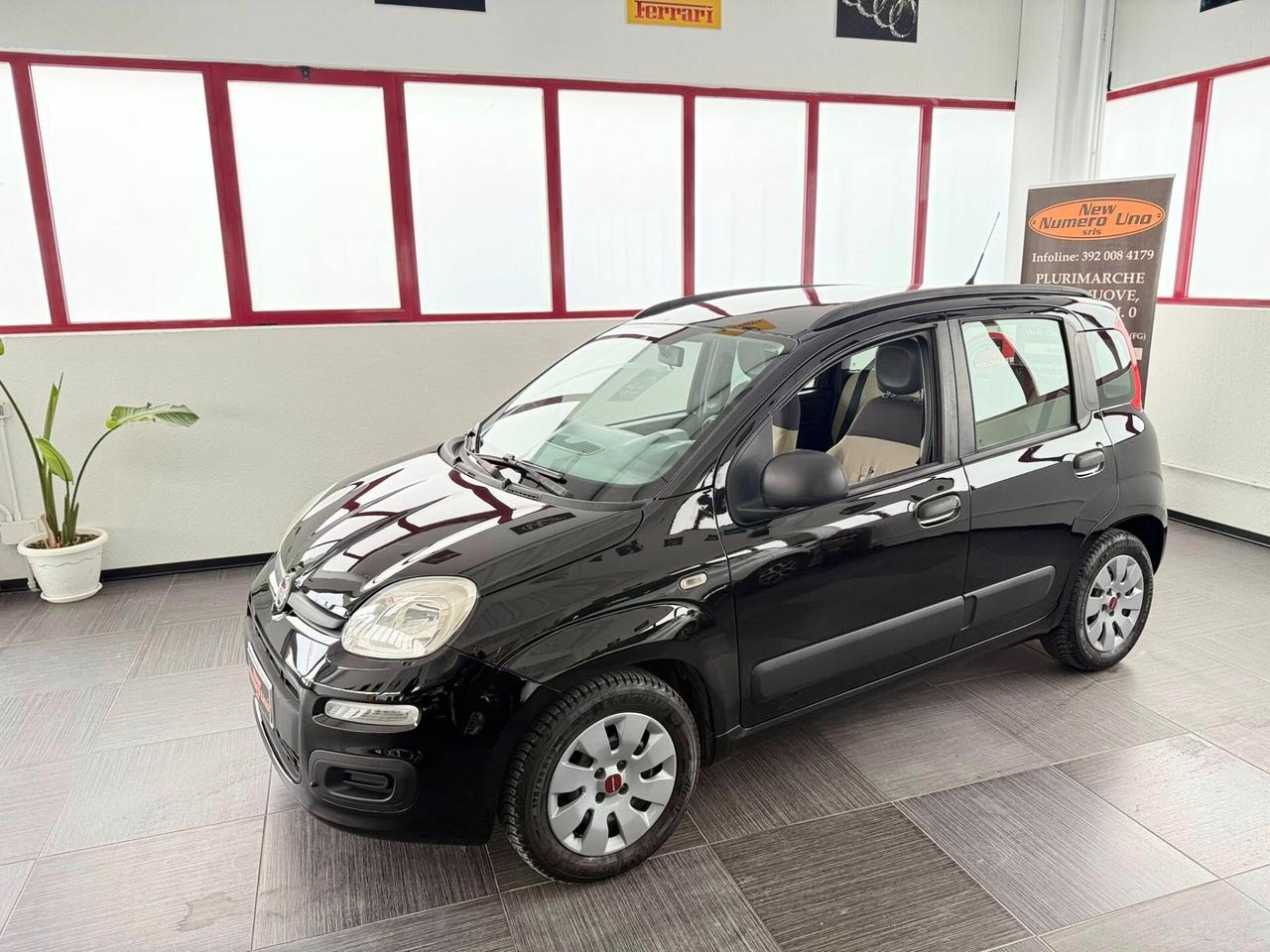 Fiat Panda 1.2 benzina 69cv Lounge 2013