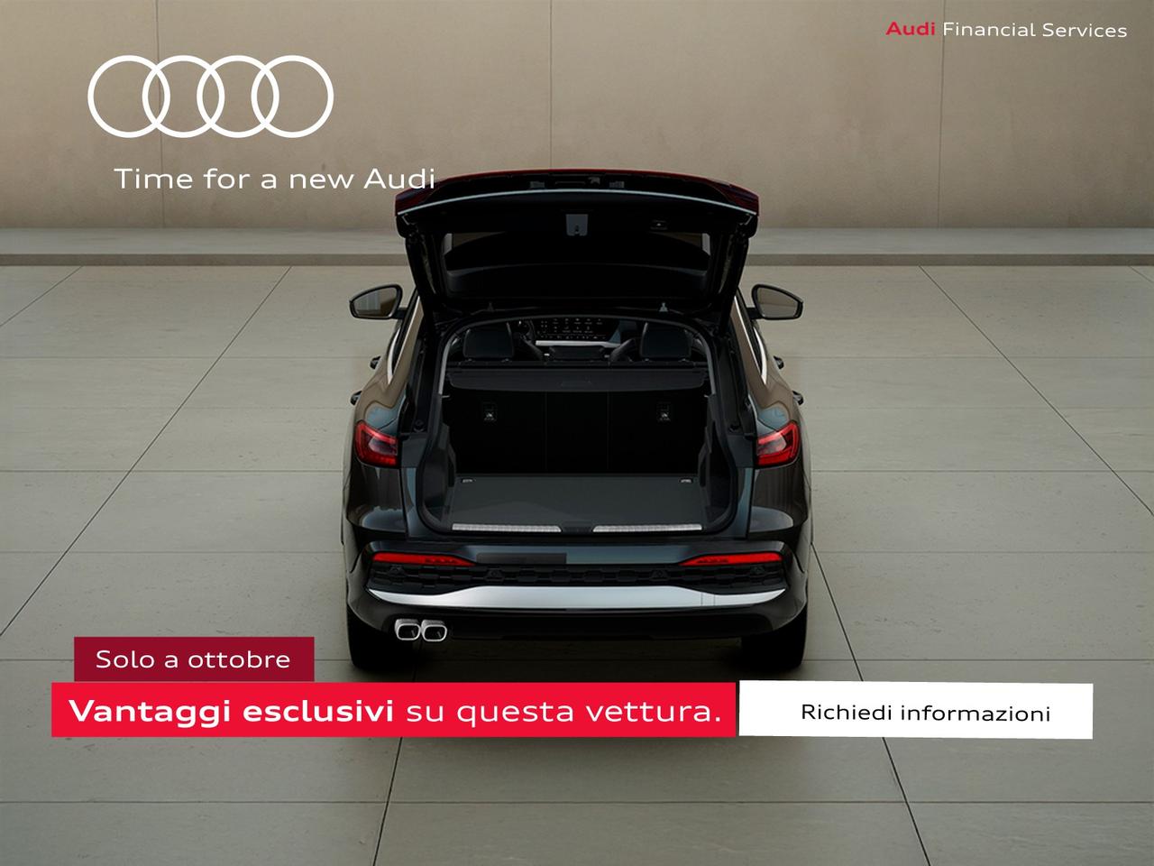 Audi Q5 2.0 tdi mhev+ business advanced quattro 204cv s-tronic