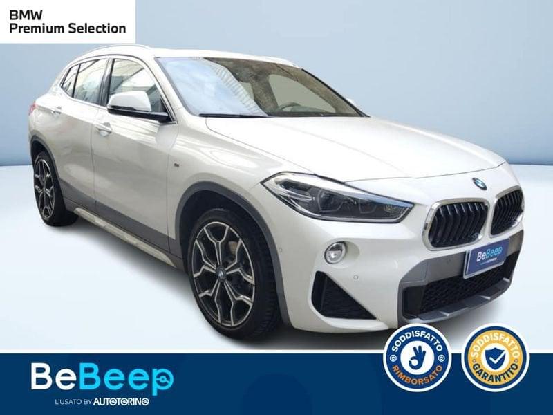 BMW X2 SDRIVE18D MSPORT X AUTO