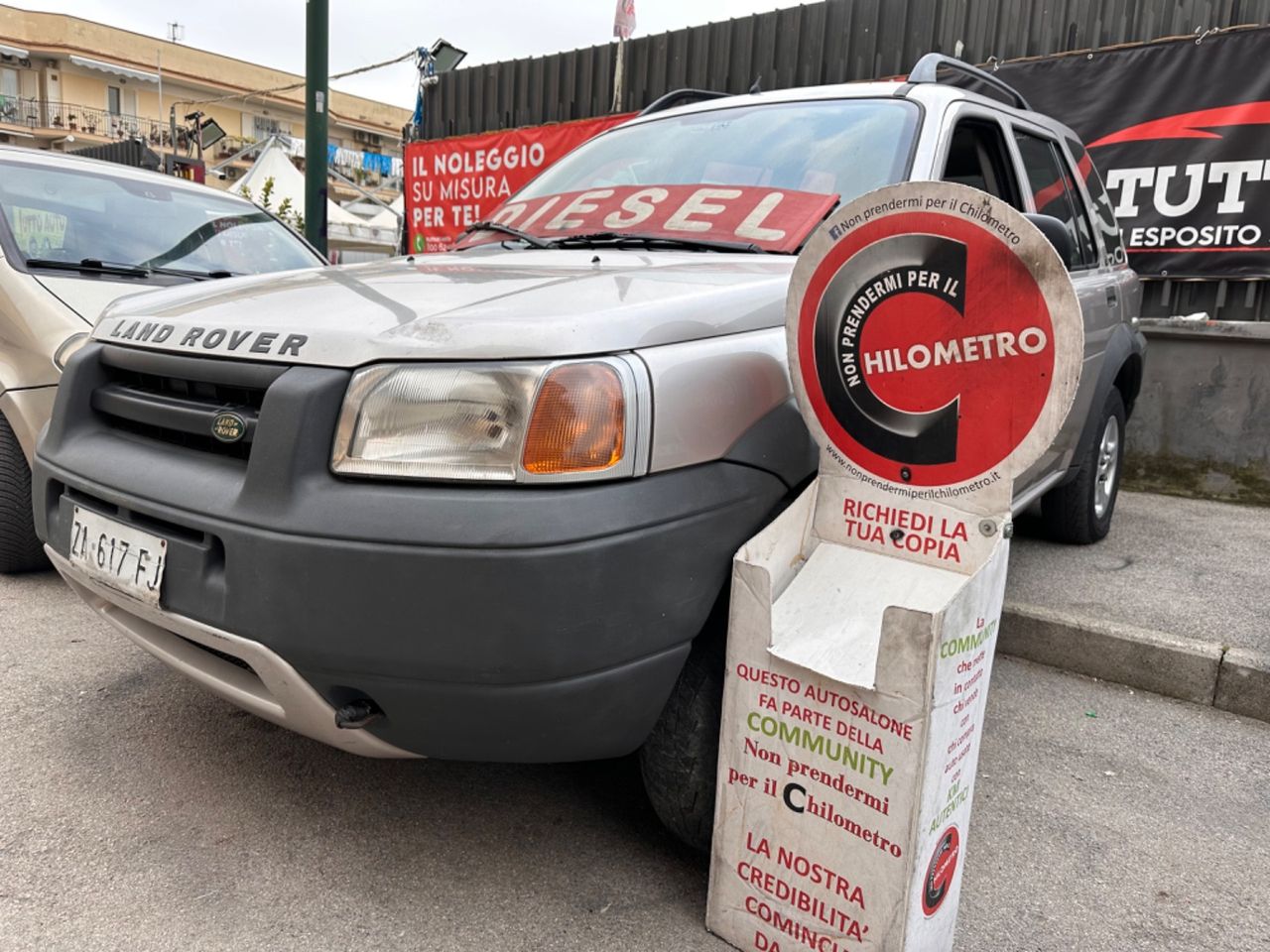 LEND ROVER FREELANDER 2,0 TD 5P 194,000KM CERT