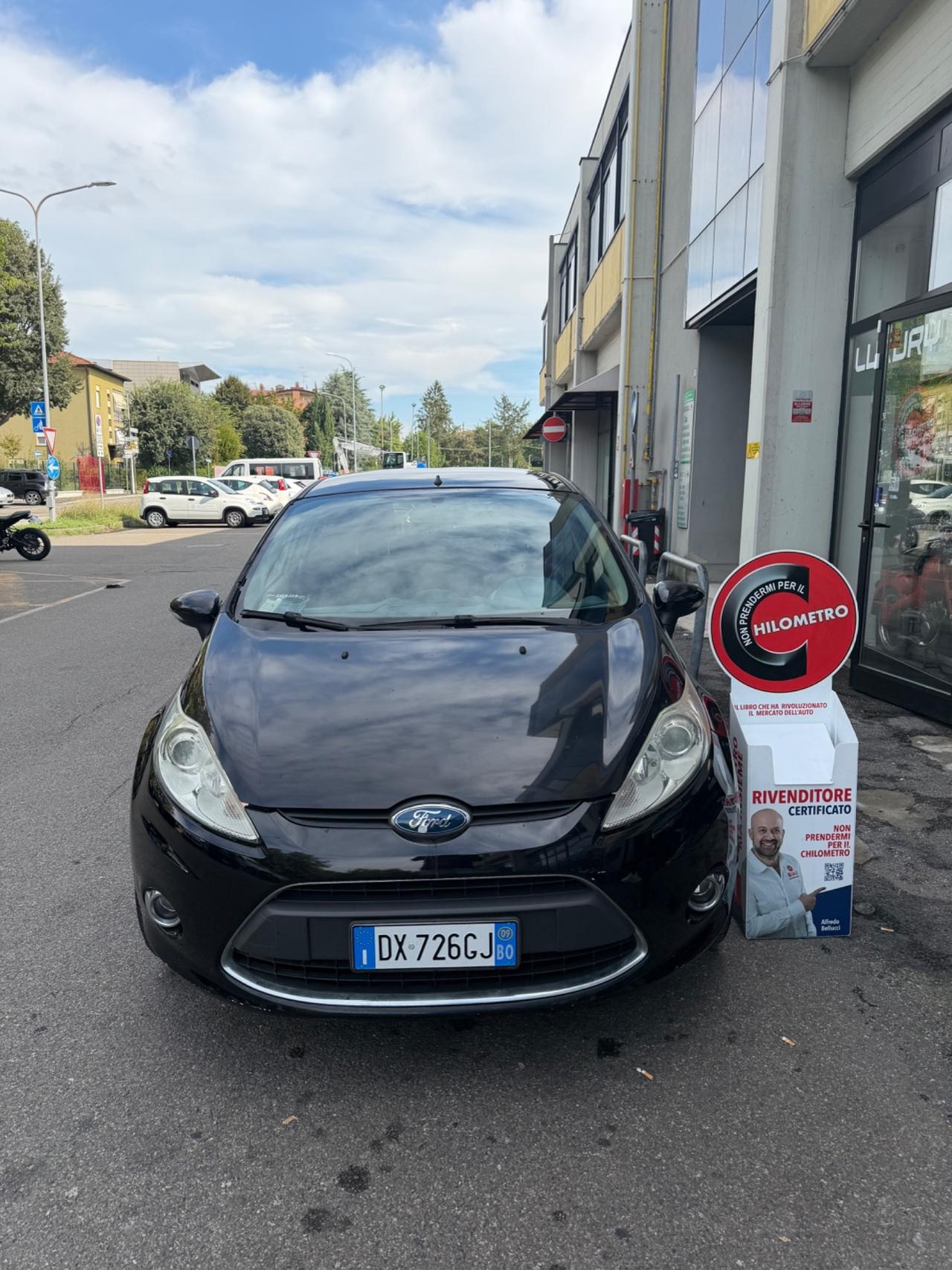 Ford Fiesta 1.2 82 CV 5 porte Titanium