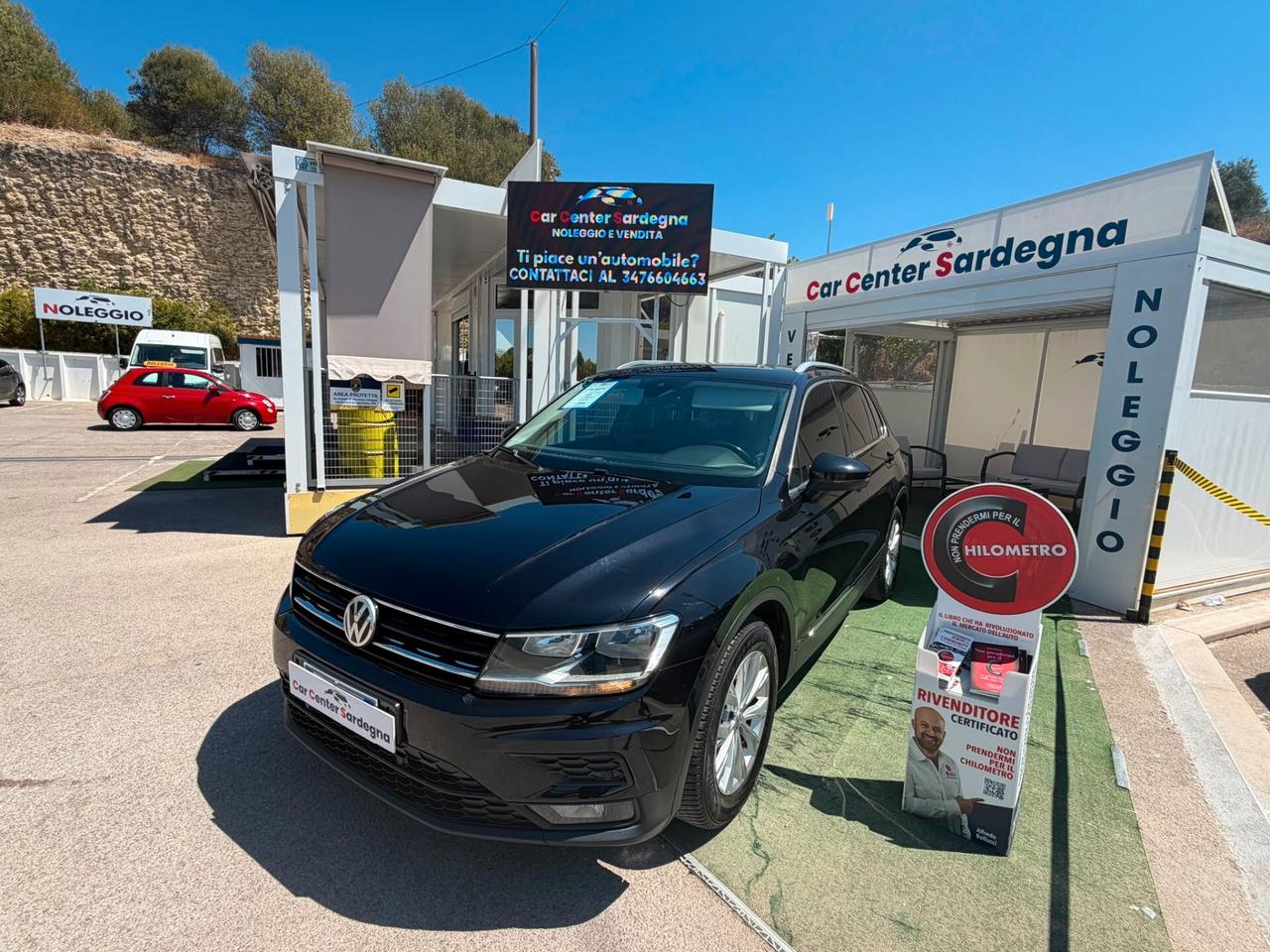 Volkswagen Tiguan 1.6 TDI SCR Business BlueMotion Technology
