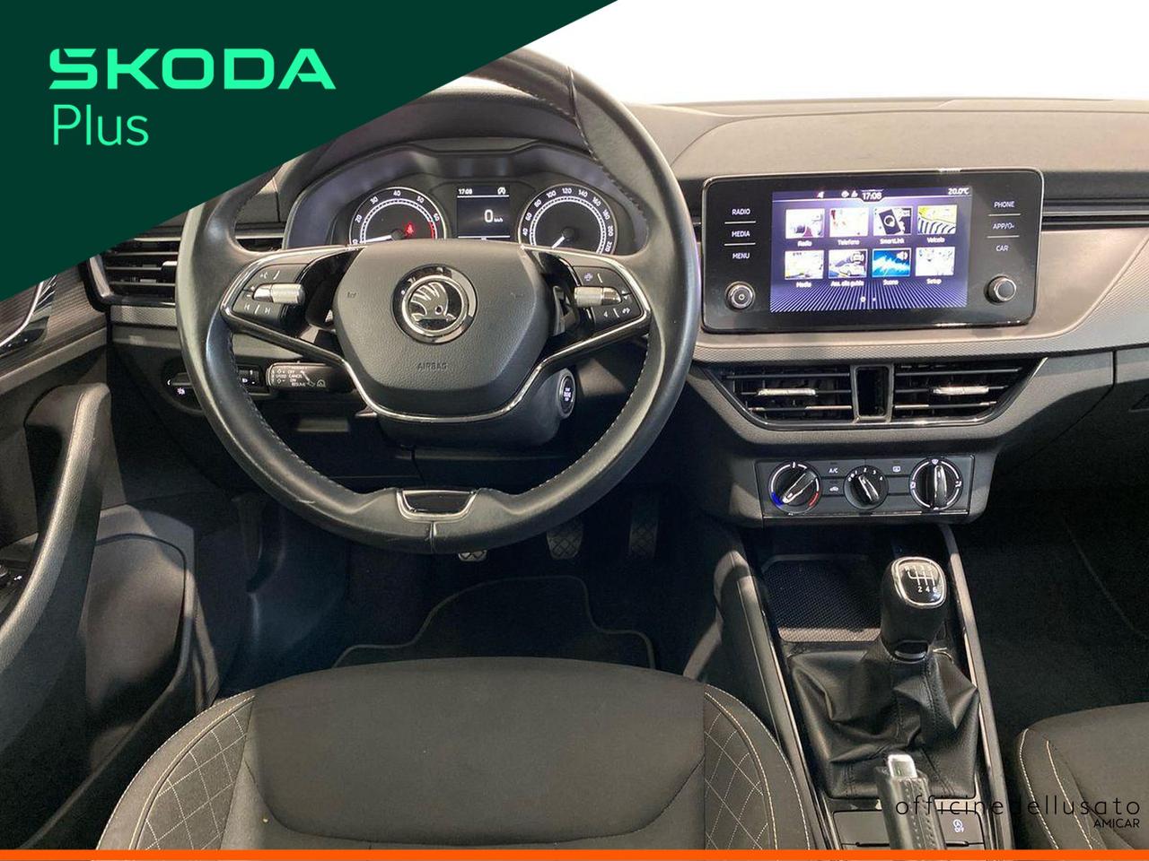 Skoda Kamiq 1.0 g-tec 90cv ambition
