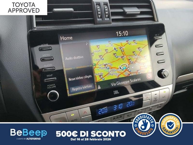 Toyota Land Cruiser 5P 2.8 D-4D EXECUTIVE AUTO