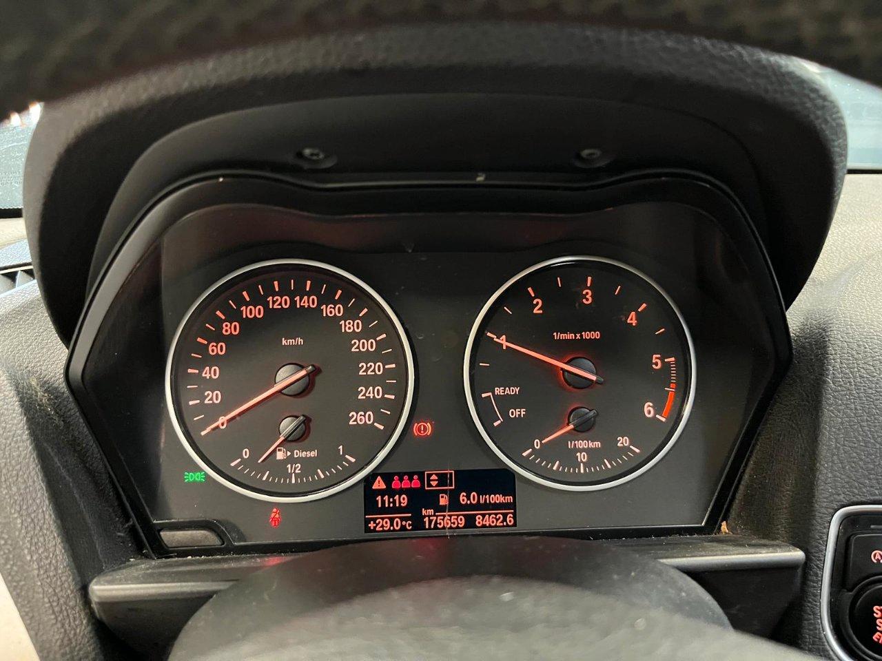 BMW 114 d Advantage 5p