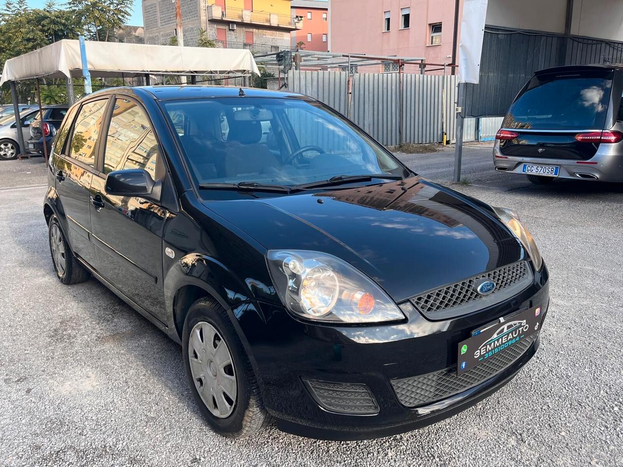 Ford Fiesta 1.4 TDCi 70CV 12 MESI DI GARANZIA