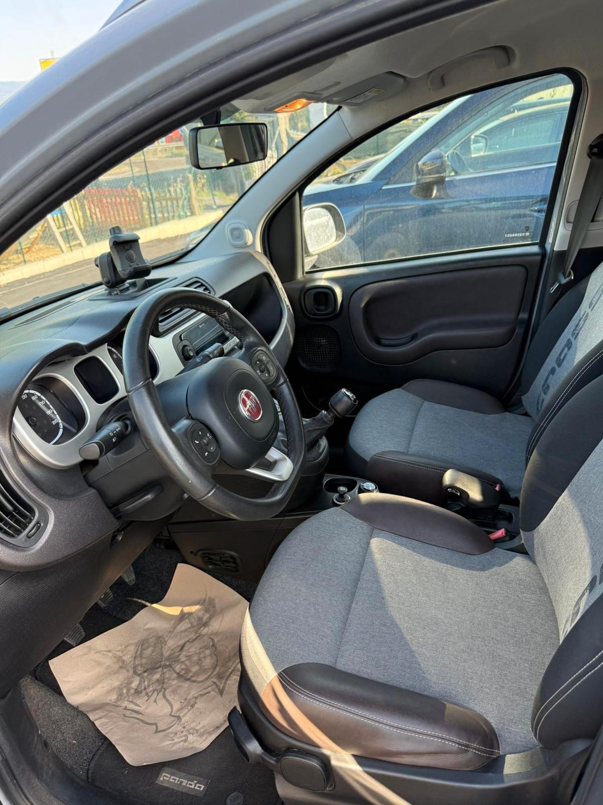 Fiat Panda 0.9 TwinAir Turbo CROSS S&S 4x4