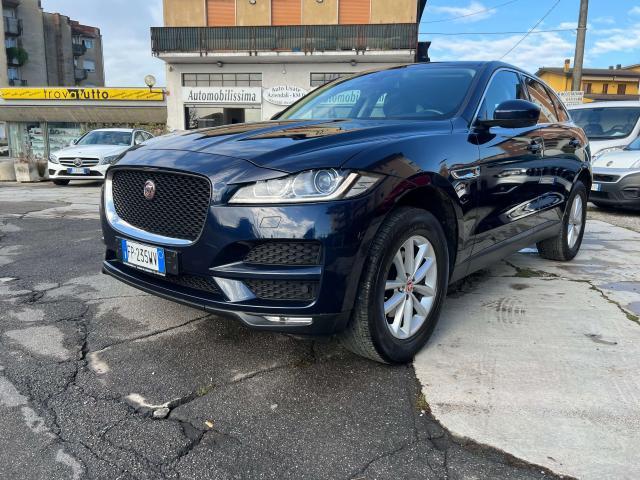 Jaguar F-Pace 2.0d i4 Prestige 163cv my18