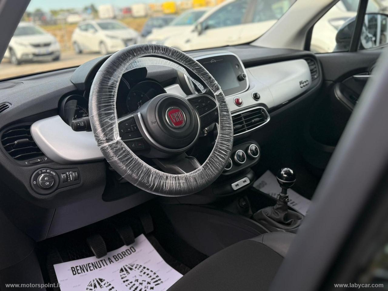 FIAT 500X 1.3 M.Jet 95 CV Yacht Club Capri