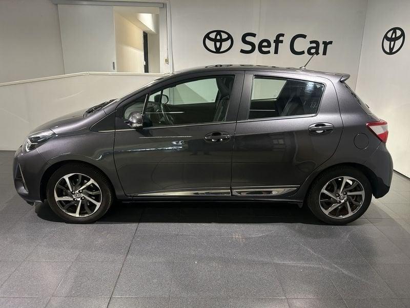 Toyota Yaris 1.5 Hybrid 5 porte Style X NEOPATENTATI