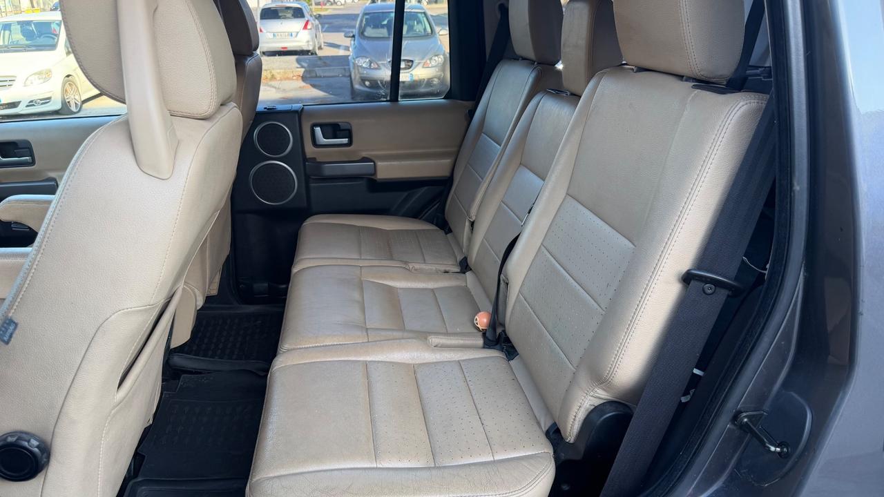 Land Rover Discovery 3 2.7 TDV6 HSE