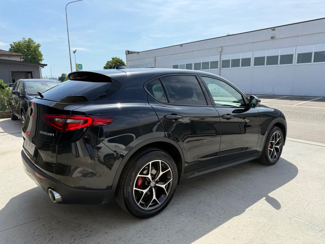 Alfa Romeo Stelvio 2.2 Turbodiesel 210 CV AT8 Q4 Sport Edition