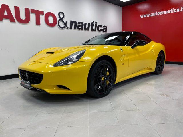 FERRARI California 4.3 DCT - GIALLO TRIPLO STRATO - CARBO - UNICA!