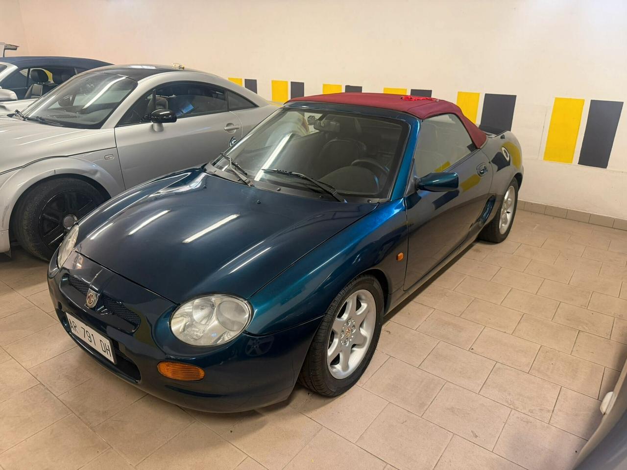 Mg MGF 1.8i cat