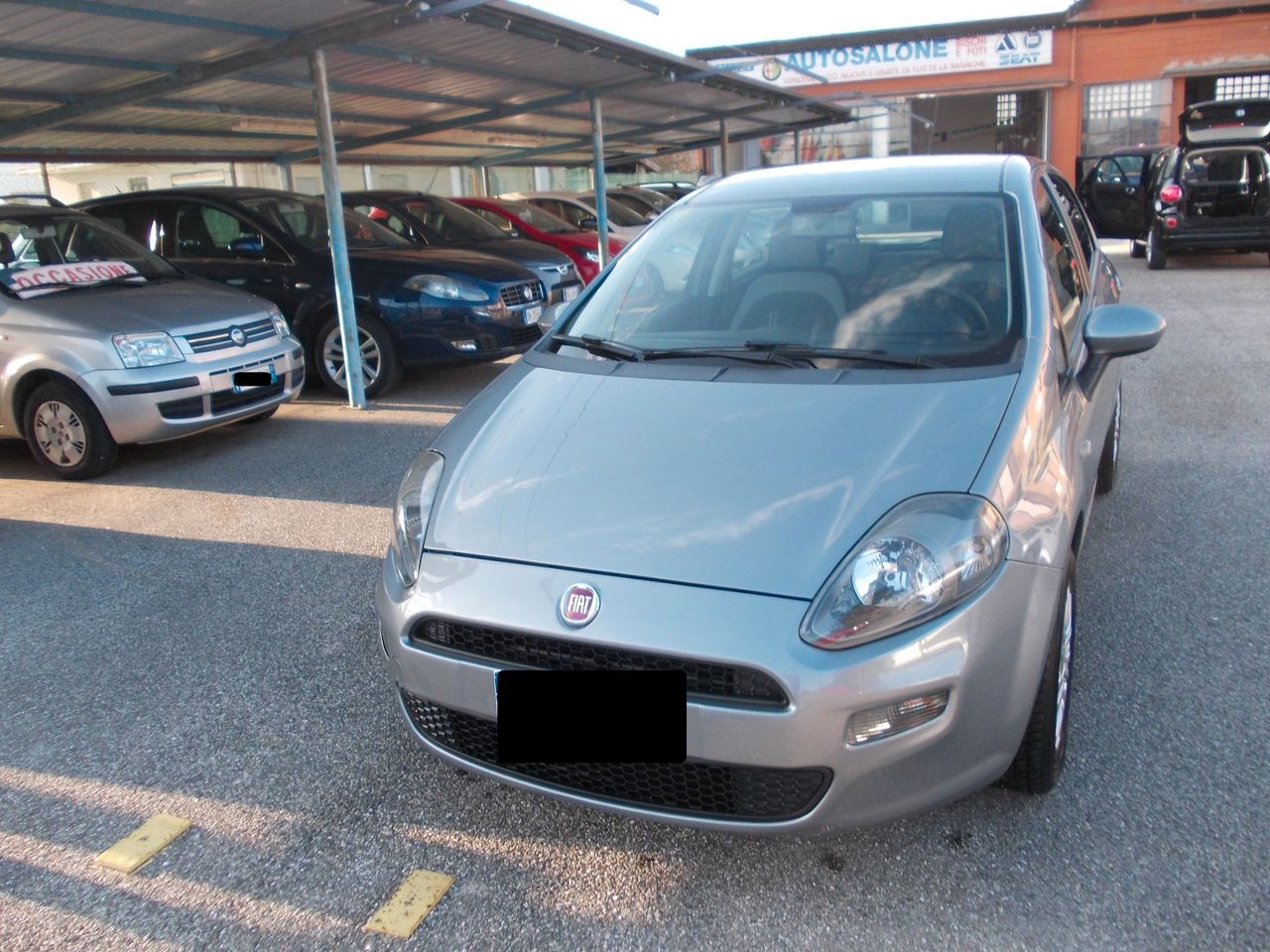 Fiat Punto 1.4 8V 5 porte Easypower Easy