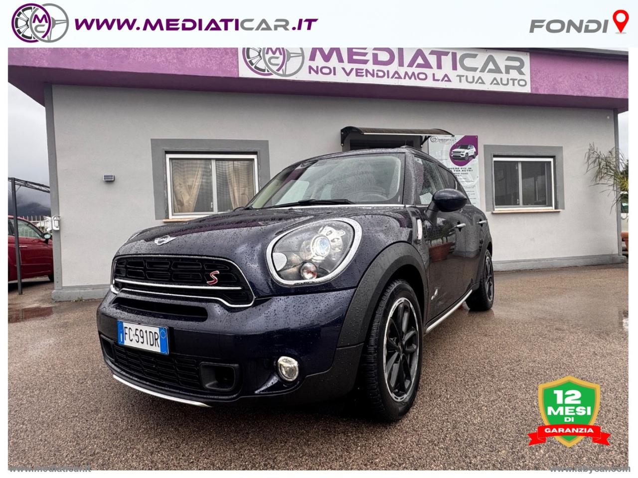 MINI Mini Cooper SD Countryman ALL4 Aut.
