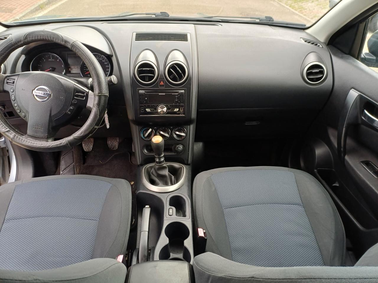 Nissan Qashqai 1.5 dCi DPF Tekna