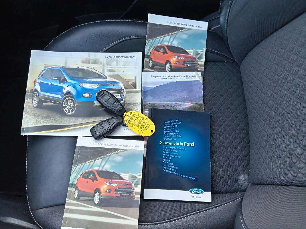 Ford EcoSport 1.0 ecoboost Titanium S 125cv