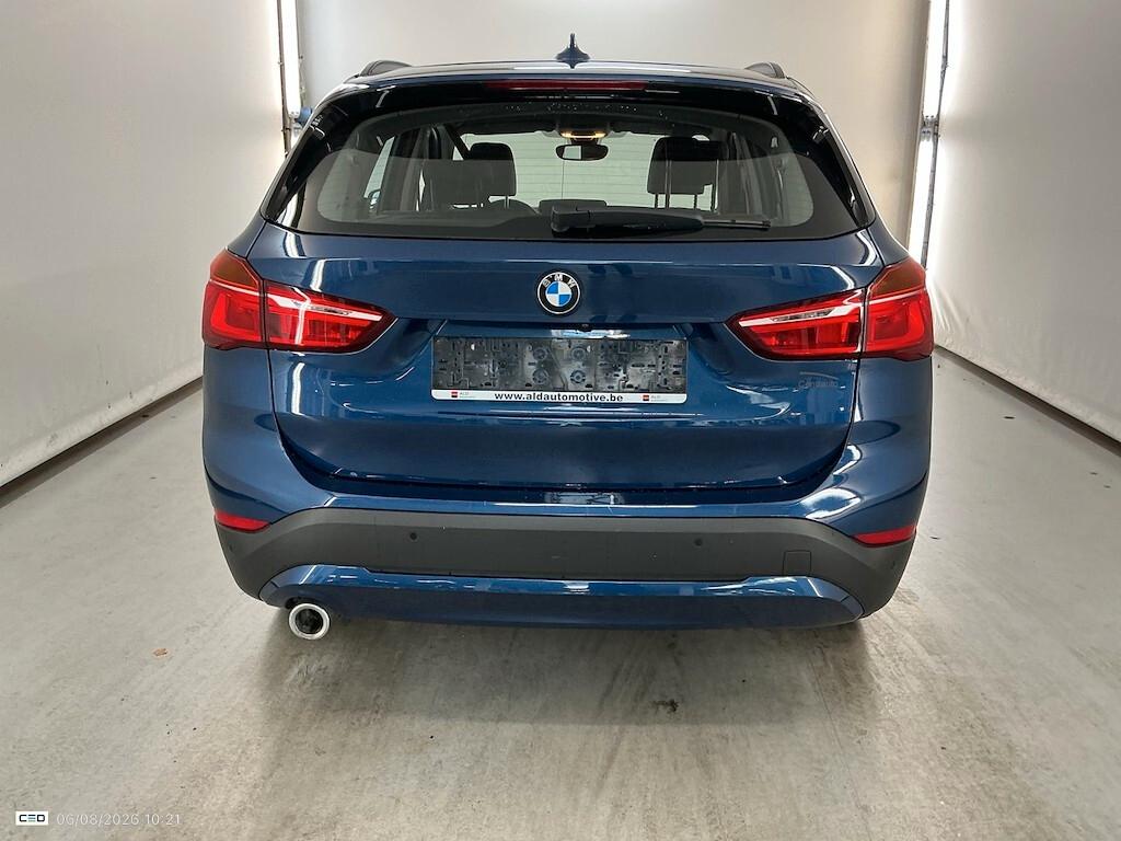 BMW X1 16D 115CV STEPTRONIC S-DRIVE BUSINESS ADVANTAGE ( CRUISE - PELLE - NAVI - PARK ASSISTANT - TELECAMERA POST. - CERCHI 17 )