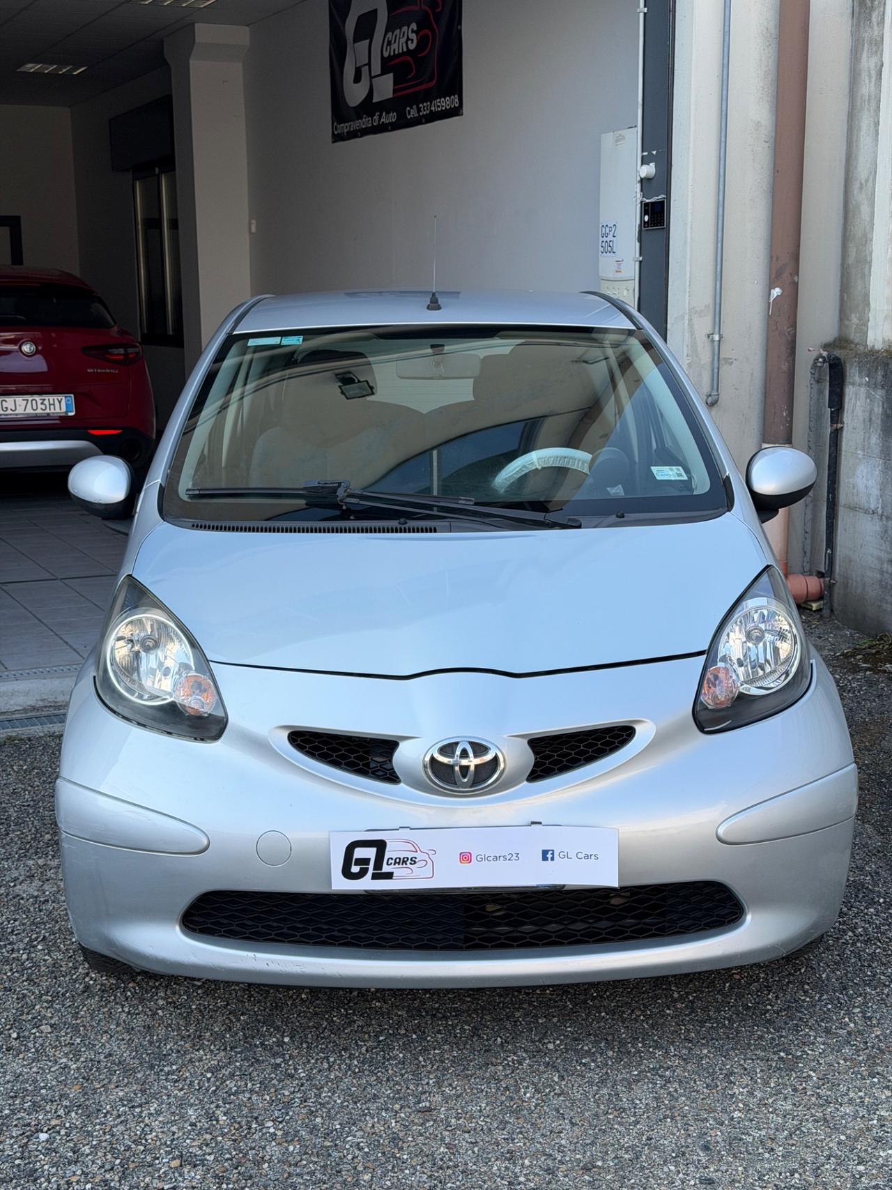 Toyota Aygo 1.0 12V VVT-i 3 porte