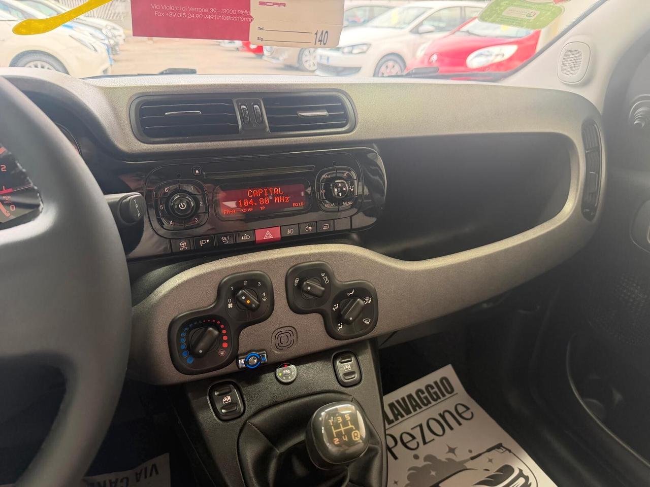 FIAT PANDA 1.2 BENZINA/GPL 70CV