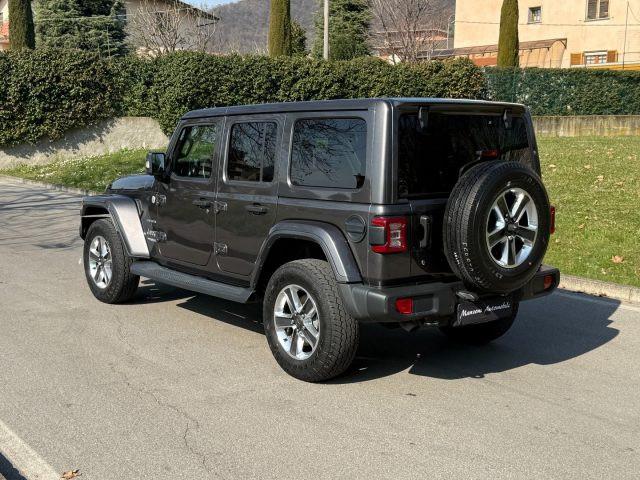 JEEP Wrangler Unlimited 2.2 Mjt II Sahara iva esposta