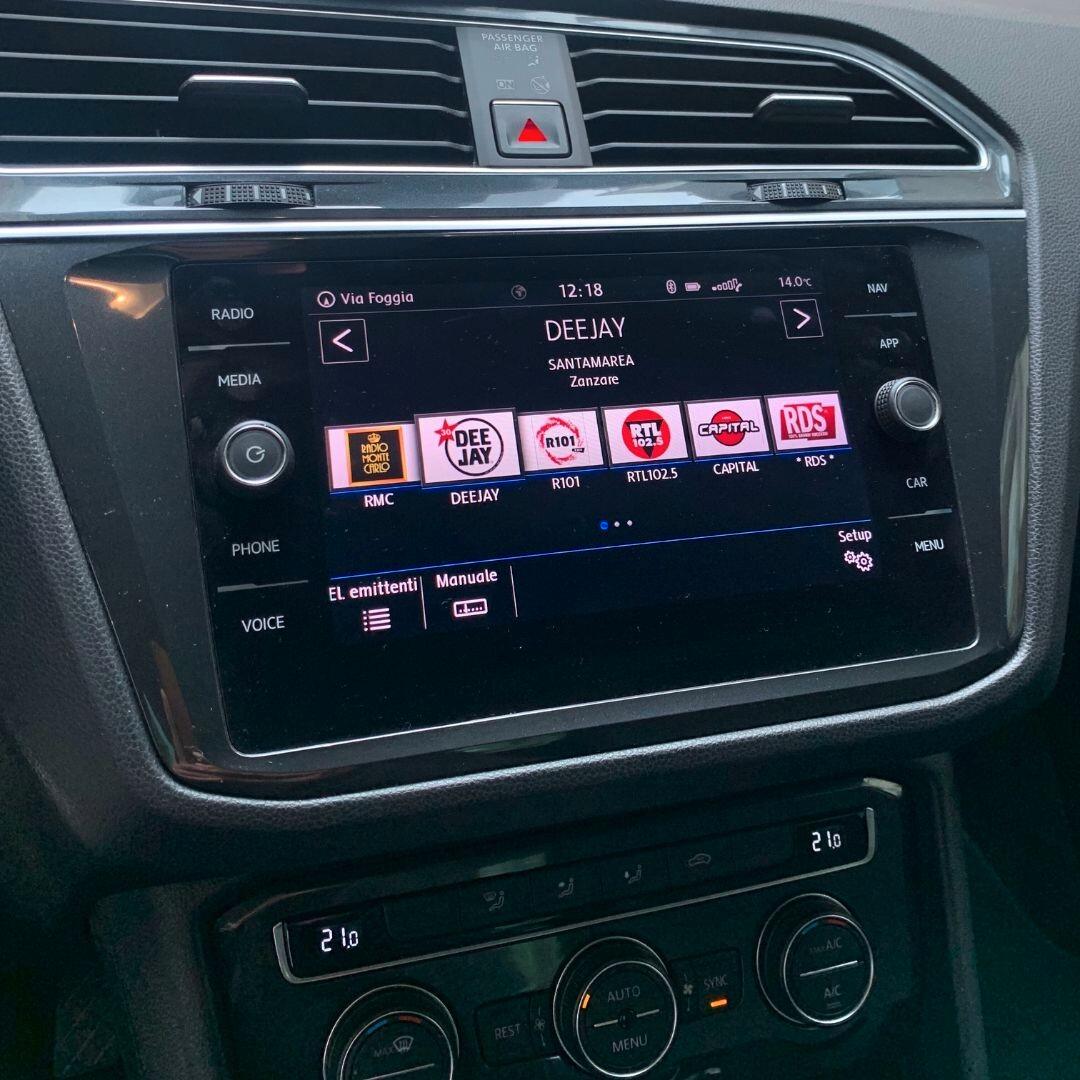 Volkswagen Tiguan 2.0 TDI SCR DSG Style BlueMotion Technology