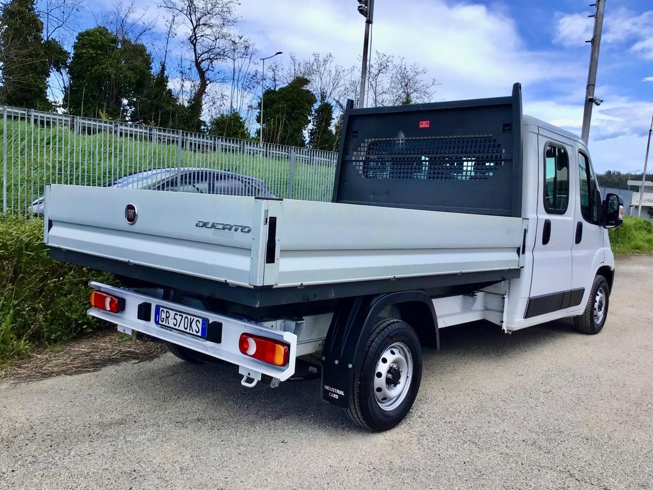 Fiat Ducato 35 2.2 Mjt 140CV PM-DC Cabinato Maxi