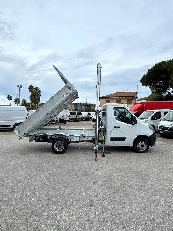 OPEL MOVANO 2.3 RIBALTABILE CON GRU