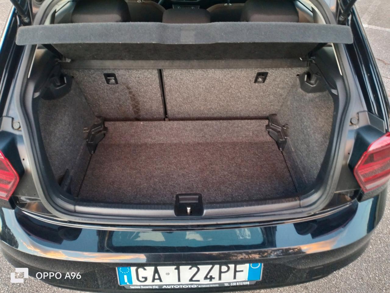 Volkswagen Polo 1.6 TDI 95 CV DSG 5p Comfortline BlueMotion Tech.