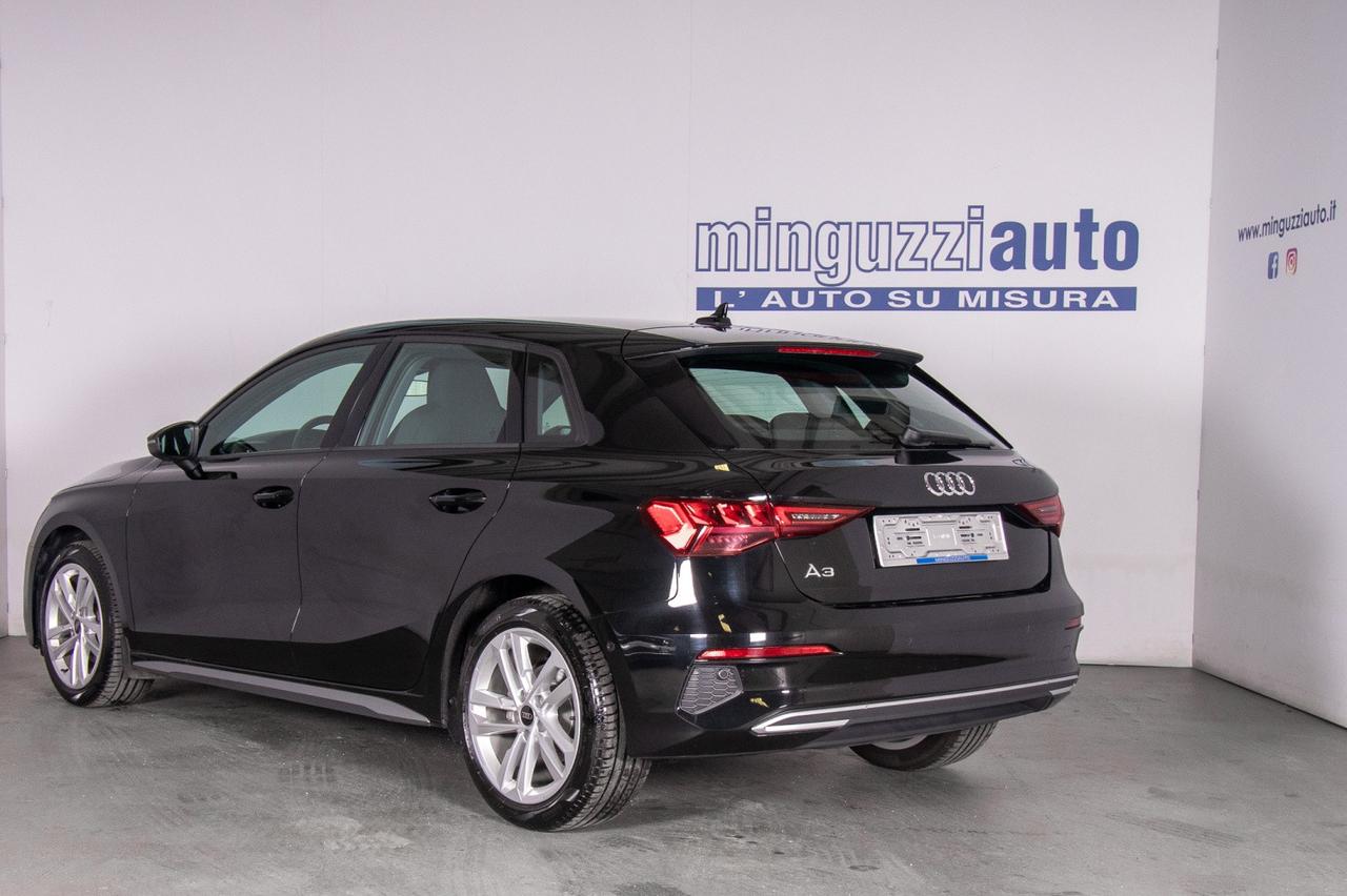 Audi A3 Sportback 35 Sport Mhev S-tronic